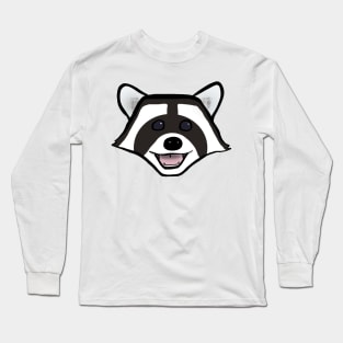 Crackers the Racoon Long Sleeve T-Shirt